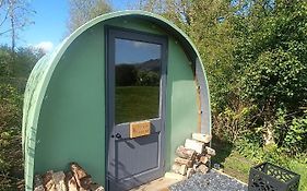 Motocamp Wales -Camping Pods